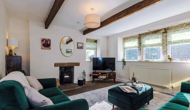 Beautiful Cottage in Haworth, The Perfect Retreat!