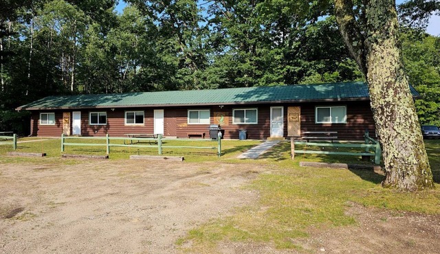 Beautiful Cottage Nestled Amidst Trees in Wellston, Michigan