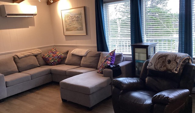 Beautiful cottage on a quiet pond, less than an hour from St. John’s.