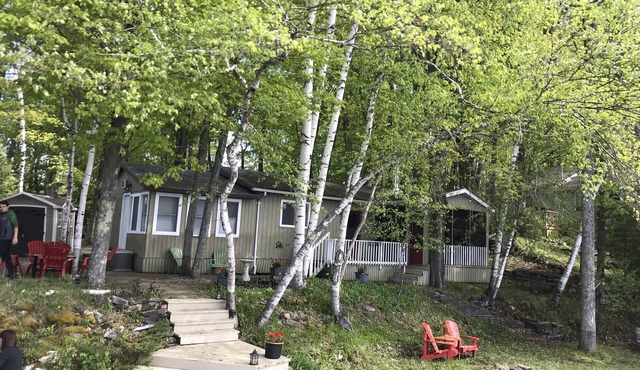 BEAUTIFUL COTTAGE ON BUCK LAKE - BACK ON THE MARKET FOR THE FIRST TIME IN 2 YRS