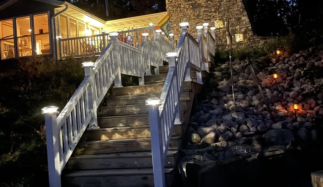 Beautiful cottage on lakefront with direct access to ATV/UTV/Snowmobile Trails.