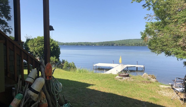 Beautiful cottage on Molasses dam