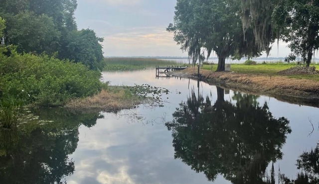 Beautiful cottage on lake istokpoga with lake view!
