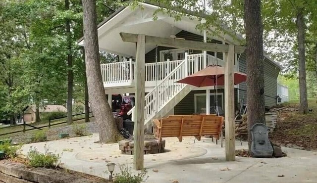 Beautiful Cottage -Water Front+dock+Big Bear Bay