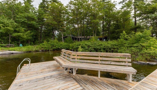 Beautiful cottage will take your breath away! A parents dream cottage.