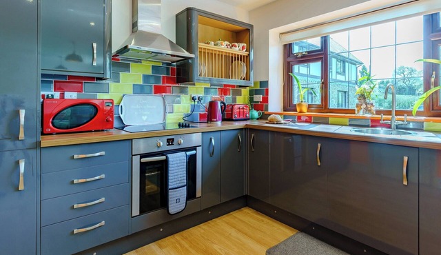 Beautiful cottage with a private sauna, surrounded by 4 acres of land with grazing sheep.