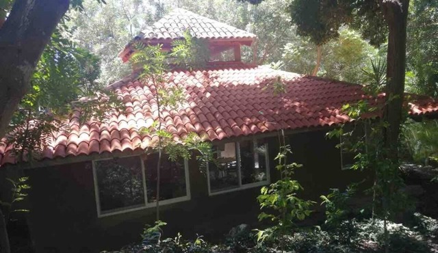 Beautiful cottages in nature and near the river