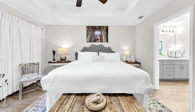 Beautiful country home! Visit historic Defuniak Springs! 40 minutes to beaches!