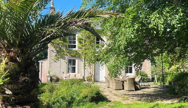 Beautiful Country House & Garden by the Sea in Perranporth, Cornwall