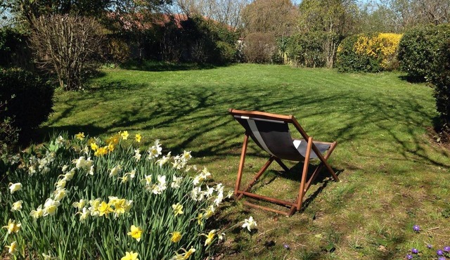Beautiful country home.