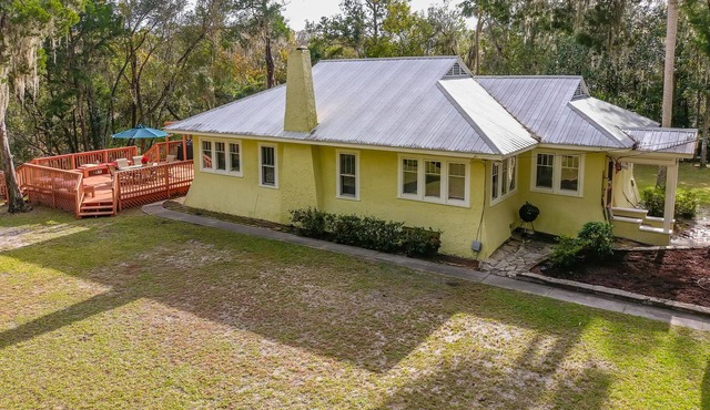 Beautiful Country Home on the Withlacoochee River/Rainbow River