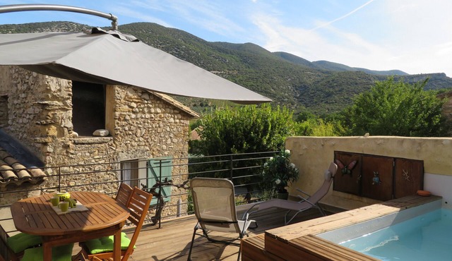 Beautiful country house with large spa and panoramic view