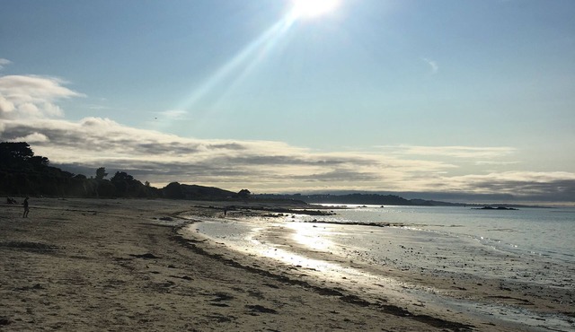 Beautiful country house by the sea