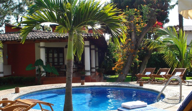 Beautiful country house in the magical town of Malinalco