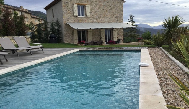Beautiful country house with panoramic view heated swimming pool indoor outdoor wifi