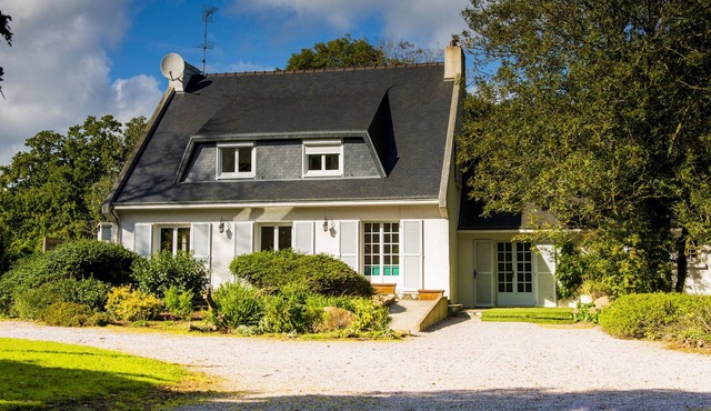 Beautiful country house, ideal for gatherings of family or friends.