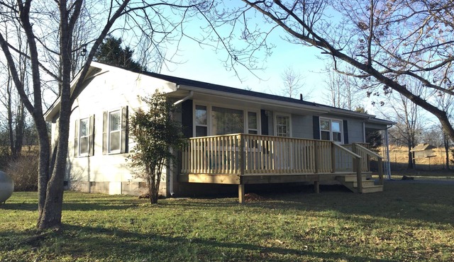 Beautiful Country Retreat Perfect for Fishermen or A Peaceful Family Vacation