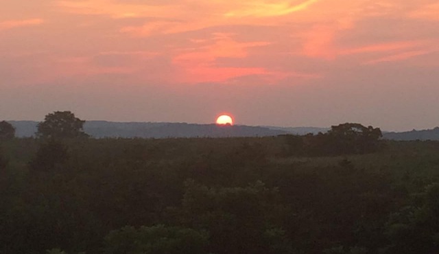 Beautiful Country Sunsets I