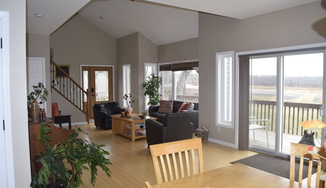 Beautiful country views close to Ithaca in the Finger Lakes region