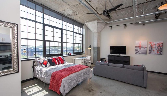 Beautiful Cozy 1BR Loft Ideal Location