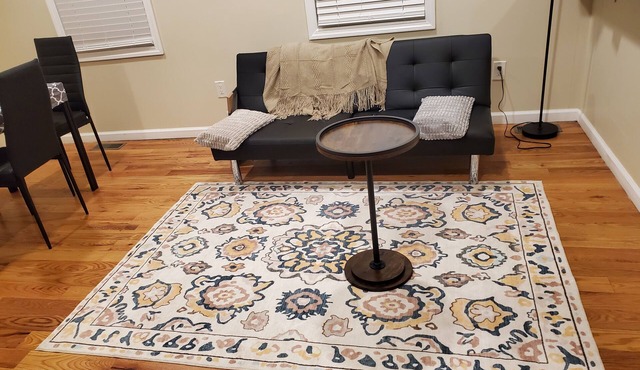 Beautiful Cozy 2-bedroom apartment in Linden with AC