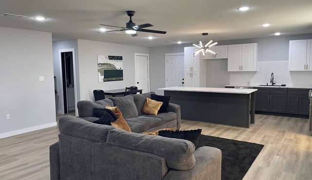 Beautiful cozy 4 bedroom home