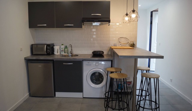 ⭐Beautiful cozy apartment, 8min by foot RER B, 20min Orly airport⭐