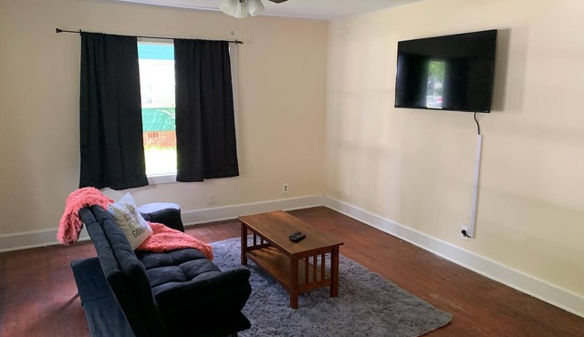 Beautiful cozy bungalow with wooden deck