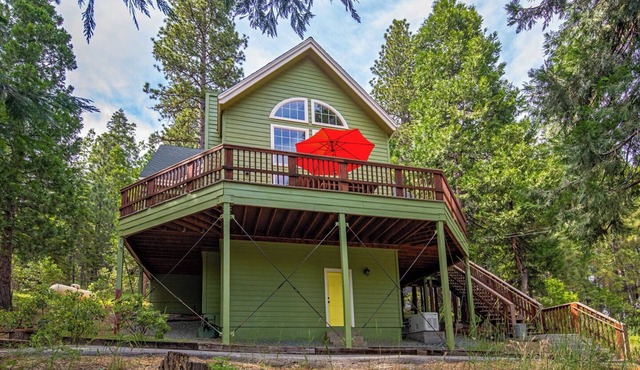 Beautiful & Cozy Cabin. Perfect Location, Kid Friendly. Free Starlink WIFI.