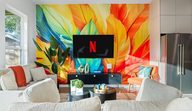 Beautiful, Cozy, Contemporary 4BR near Downtown Dallasn