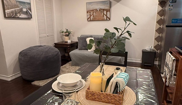Beautiful, cozy & family friendly basement unit in a quiet neighborhood.