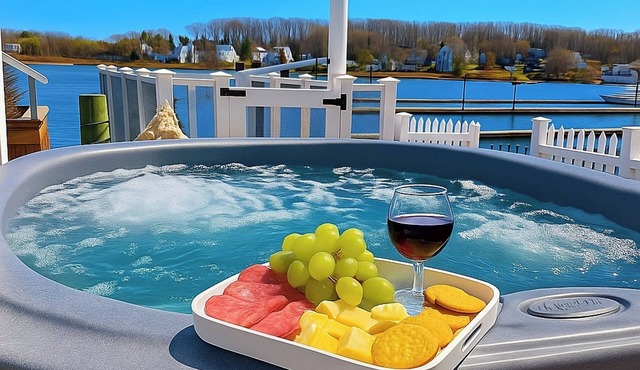 Beautiful cozy home w jacuzzi & dock for boat
