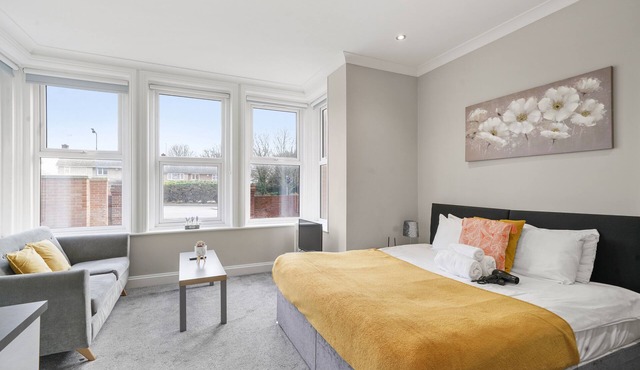 Beautiful & Cozy Studio in Maidstone with parking