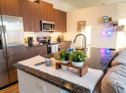 Beautiful Cozy Suite | Gym & Pool | DART Access