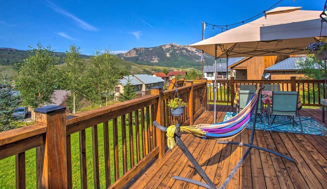 Beautiful Crested Butte Gem w/ Mountain Views