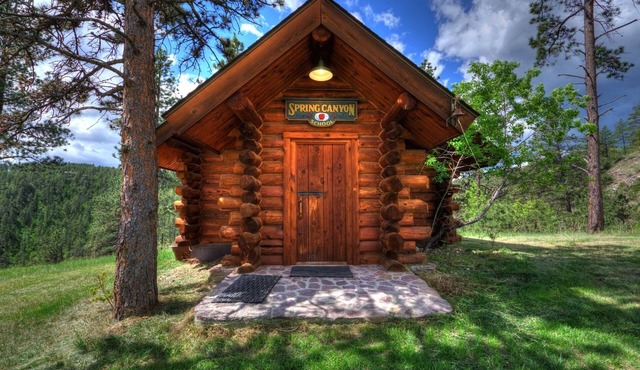 Beautiful Custom Log Cabin!