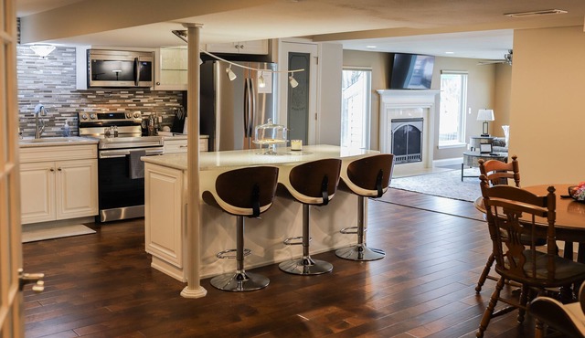 Beautiful custom, lower-level Villa! Multiple upgrades!