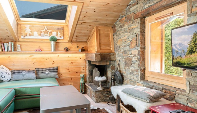 Beautiful duplex with garden in Chamonix, 4 people, pets allowed, parking, wifi