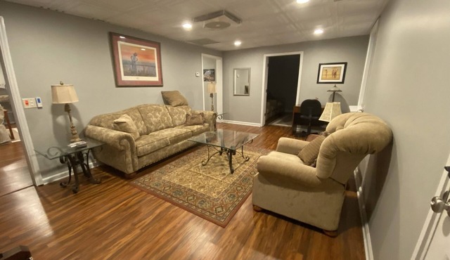 Beautiful daylight basement furnished apartment near everything!