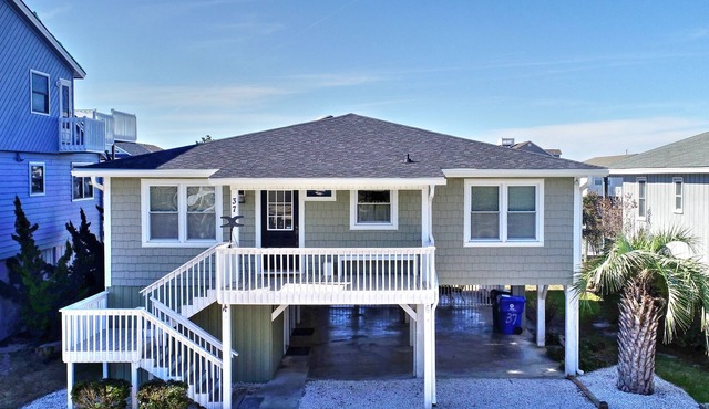 Beautiful deep water beach house