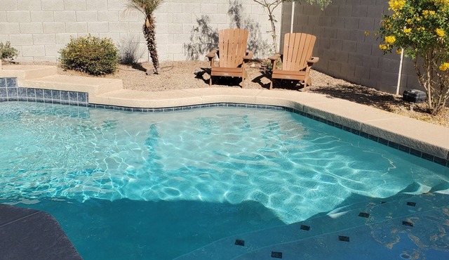 Beautiful Desert Vacation Home. Heated Pool! Close to Stadium & Wigwam Resort