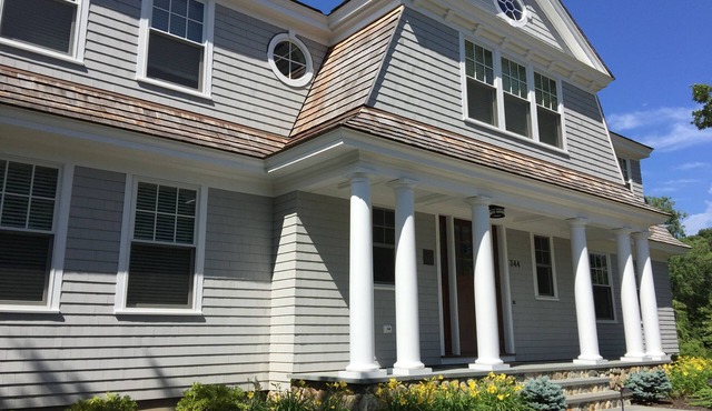 Beautiful designed, newly constructed home- all the amenities, close to beaches