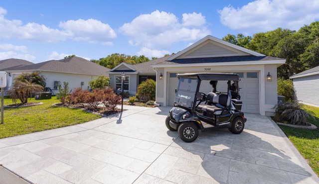 Beautiful designer home in The Village of Marsh Bend with private pool