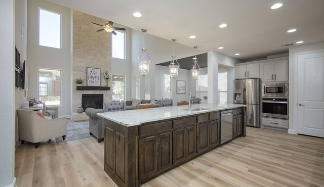 Beautiful Designer Home in Argyle with gym and pool access