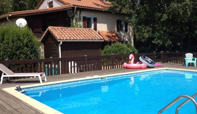 Beautiful Detached Charentais Farmhouse with Large Pool and Open Views