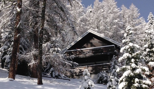 beautiful detached chalet with breathtaking views