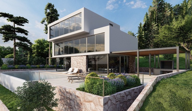 Beautiful Divine View Villa