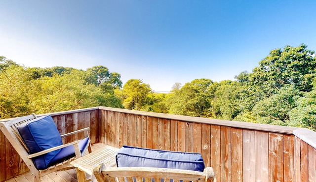 Beautiful dog-friendly home with water view, balcony & washer/dryer