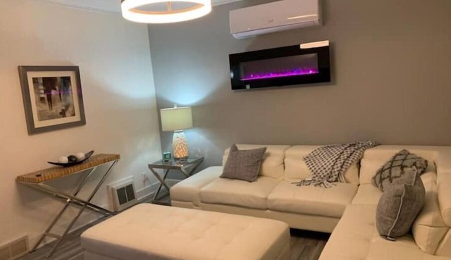 Beautiful downstairs unit.