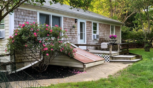 Beautiful downtown Oak Bluffs!